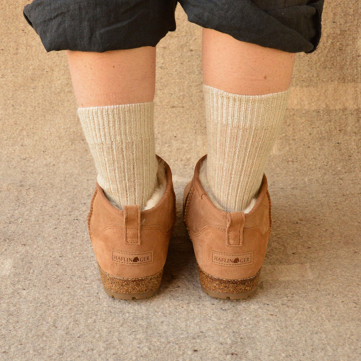 Sheepskin Slipper Ankle Boots - Elsa (Adults 36-43)