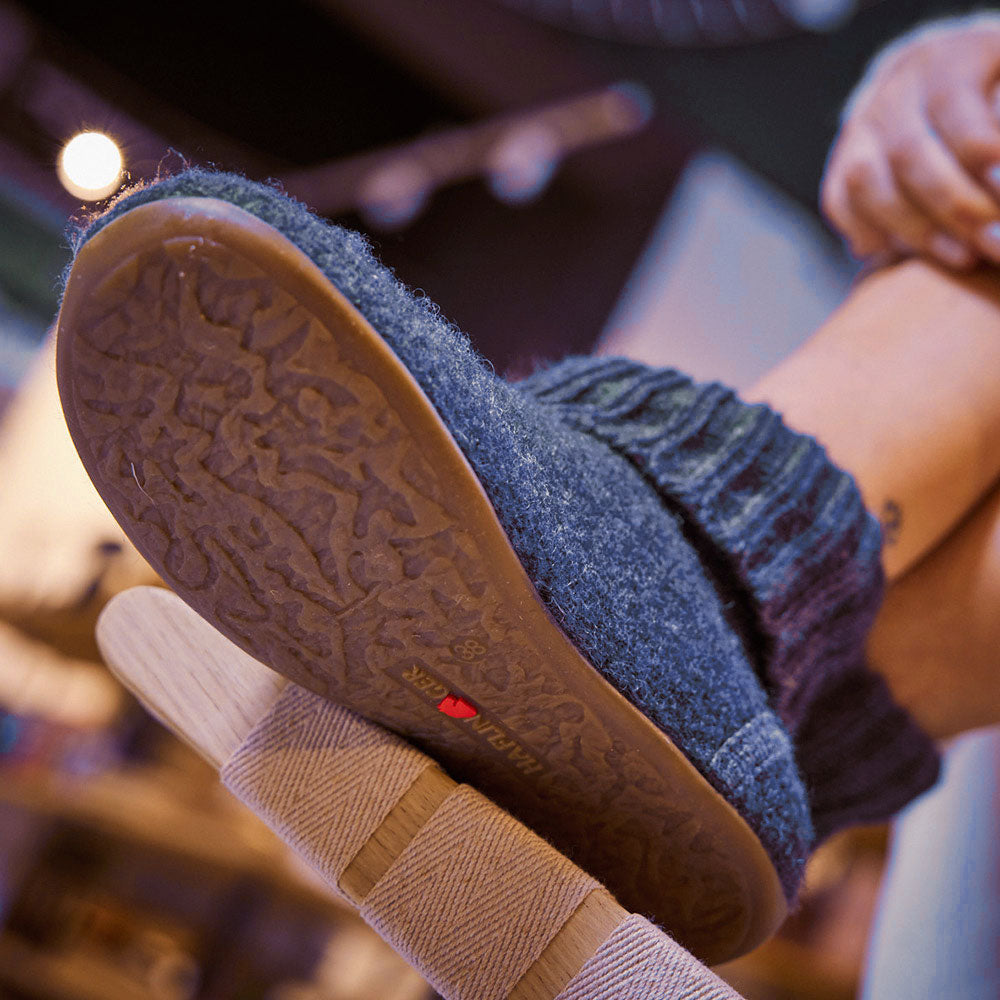 Boiled Wool Slipper Boots - Karlo - Capitan (Adults 36-46) *Pre-orders open Jan