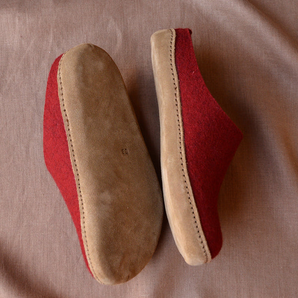 Haflinger moccasin outlet