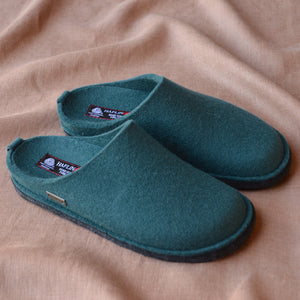 Wool Felt Slippers - Flair Soft - Pine AW24 (Adults 36-44)