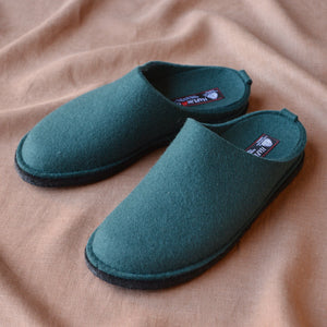 Wool Felt Slippers - Flair Soft - Pine AW24 (Adults 36-44)