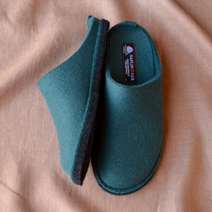 Wool Felt Slippers - Flair Soft - Pine AW24 (Adults 36-44)