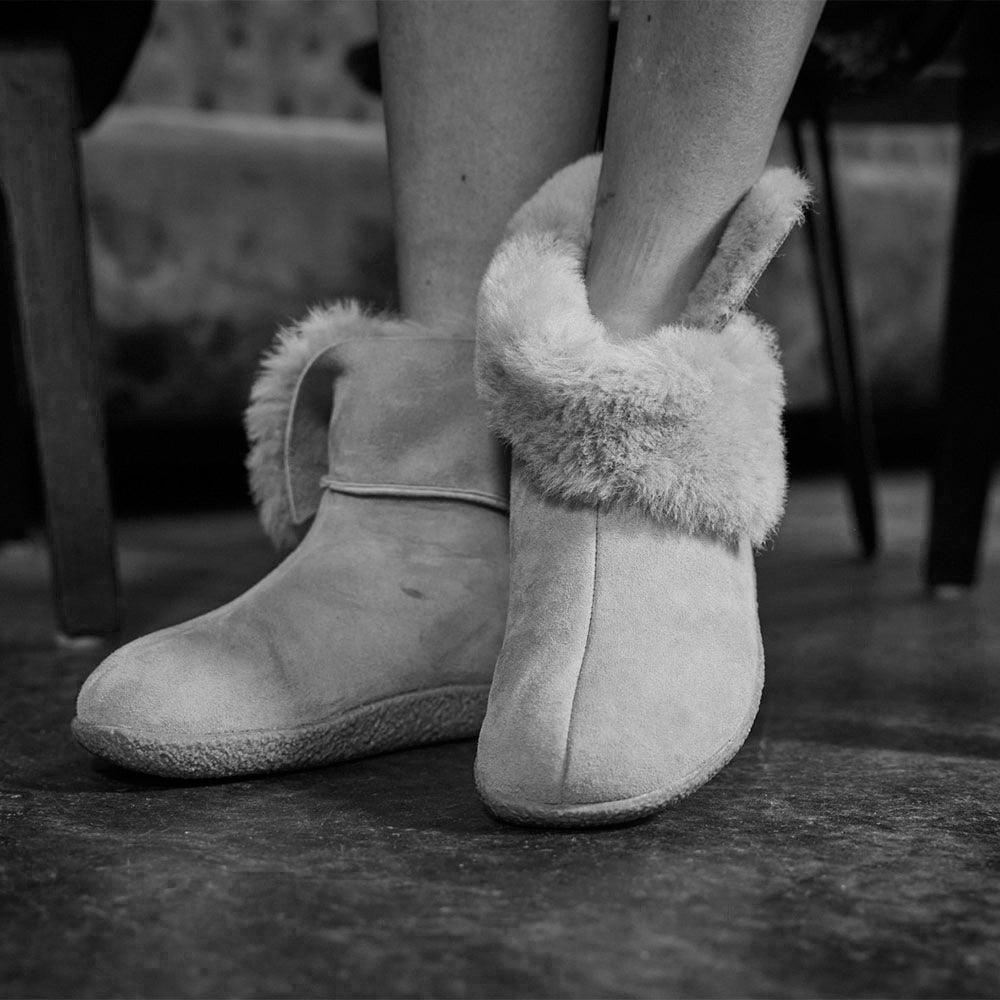 Sheepskin Slipper Boots - Lemmi AW24 (Adults 36-42)