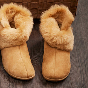 Sheepskin Slipper Boots - Lemmi (Adults 36-42)