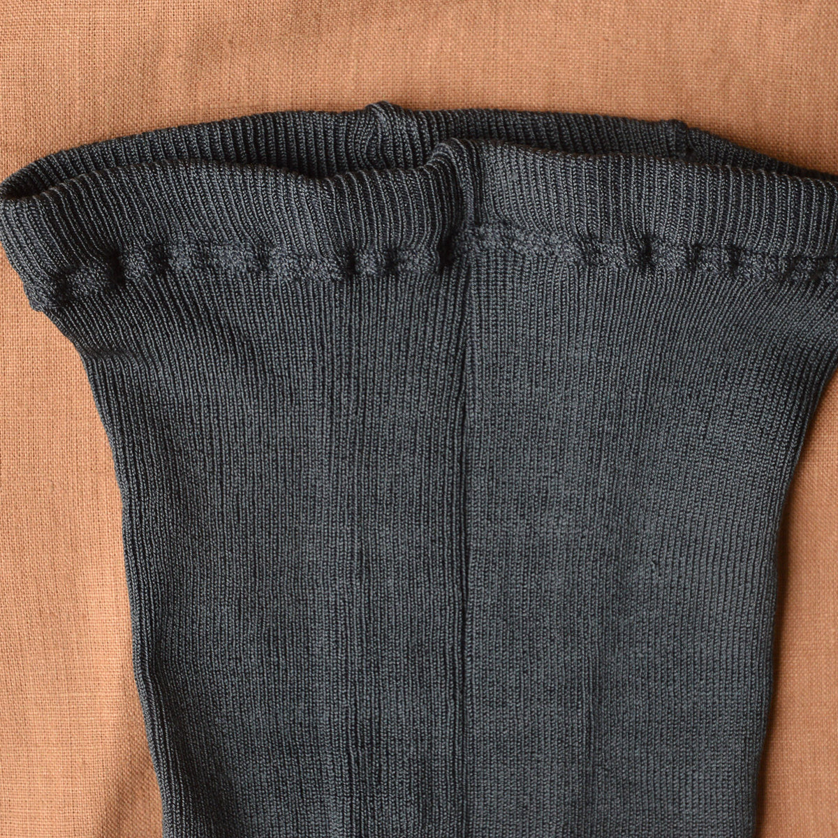 Hakne Ribbed Leggings - Silk/Cotton (Women's 10-12)