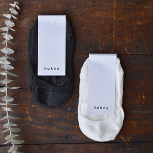 Hakne Linen No Show Liner Socks (adults)