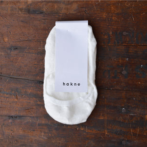 Hakne Linen No Show Liner Socks (adults)