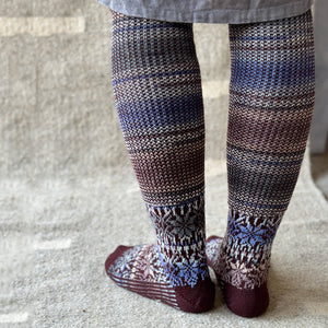 Kneehigh Hygge Fairisle Organic Wool Socks (Adults 36-41)