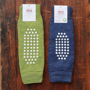 Baby Crawling Knee Protectors/Legwarmers in 100% Organic Wool