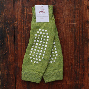 Baby Crawling Knee Protectors/Legwarmers in 100% Organic Wool