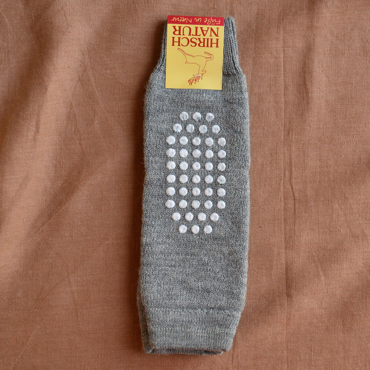 Baby Crawling Knee Protectors/Legwarmers in 100% Organic Wool