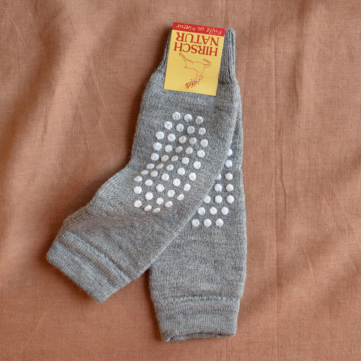 Baby Crawling Knee Protectors/Legwarmers in 100% Organic Wool