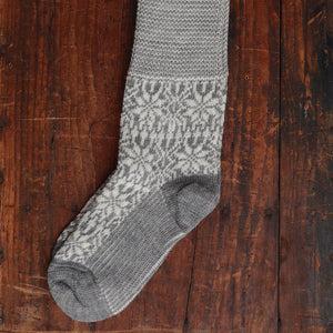 Kneehigh Hygge Fairisle Organic Wool Socks (Adults 36-41)