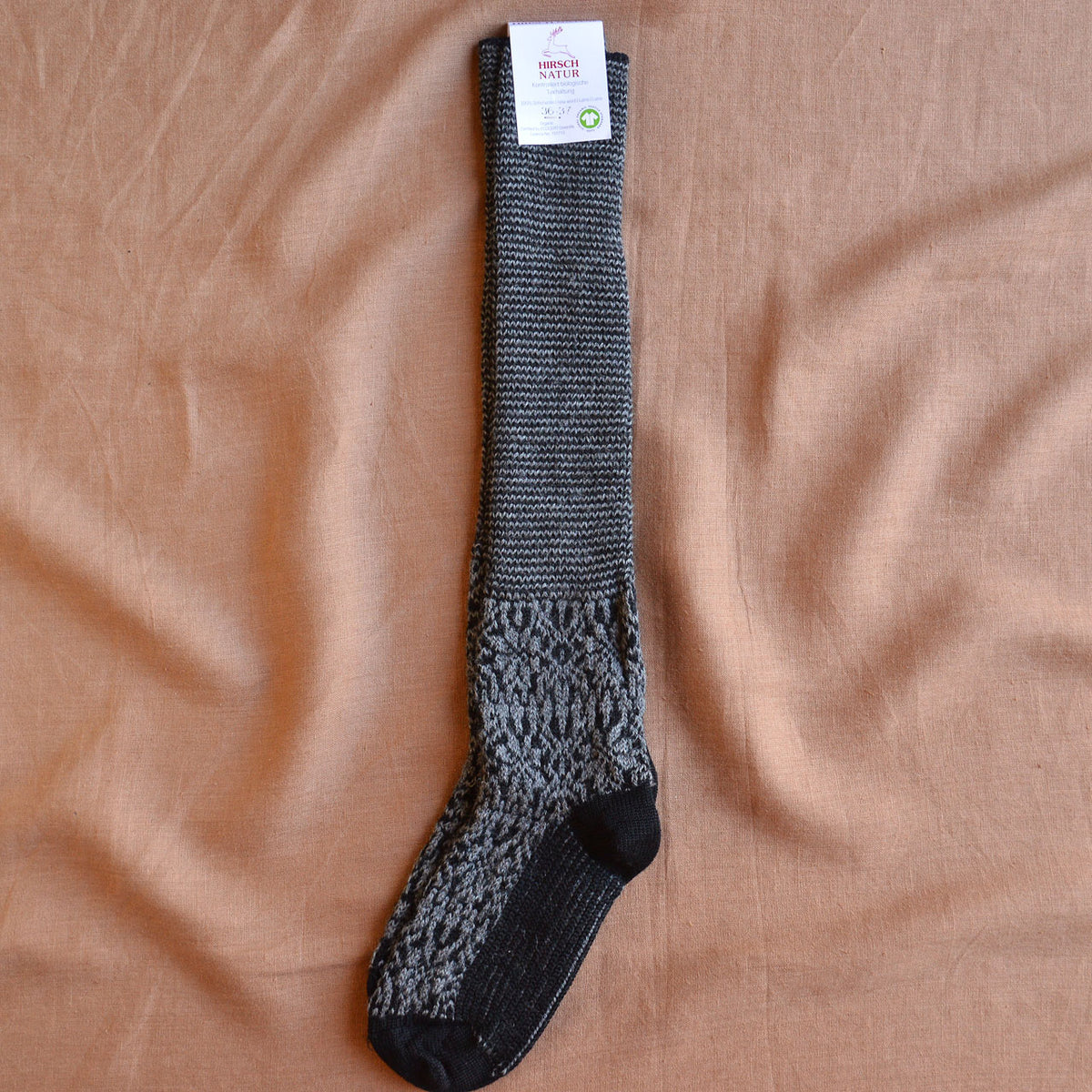 Kneehigh Hygge Fairisle Organic Wool Socks (Adults 36-41)