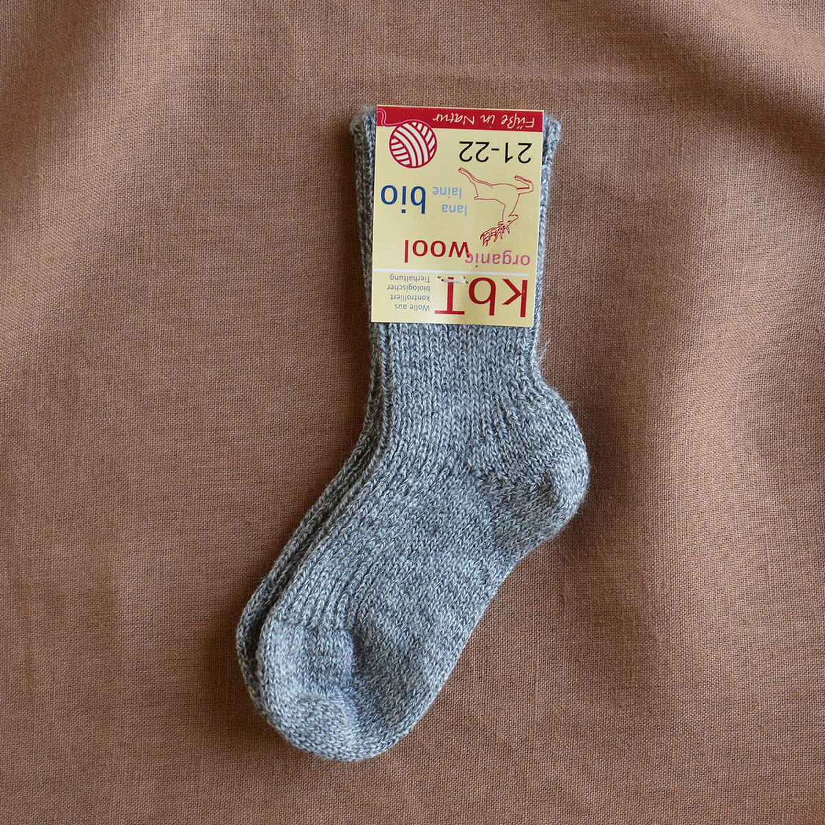 Child's Chunky Organic Wool Socks