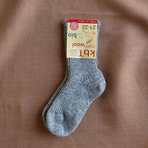 Child's Chunky Organic Wool Socks