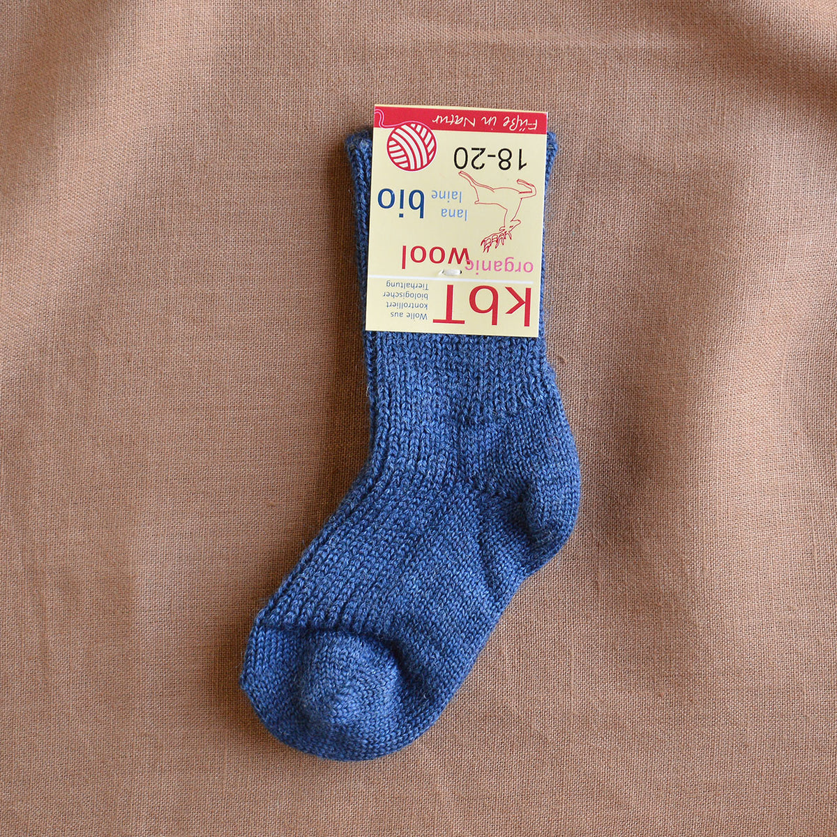 Child's Chunky Organic Wool Socks