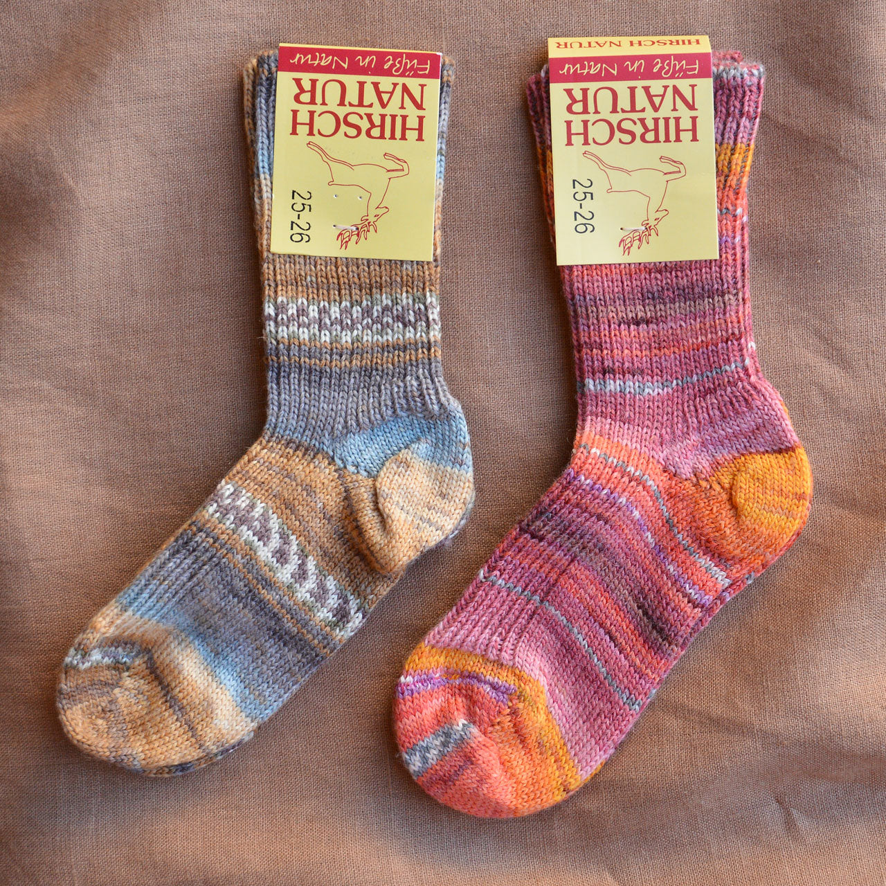 Child's Chunky Organic Wool Socks - Multi *Returning 2026