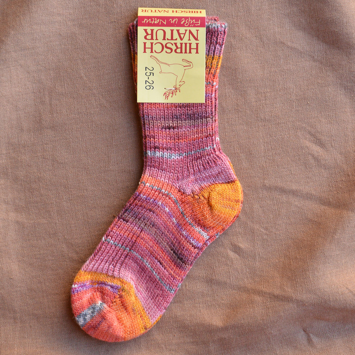 Child's Chunky Organic Wool Socks - Multi *Returning 2026