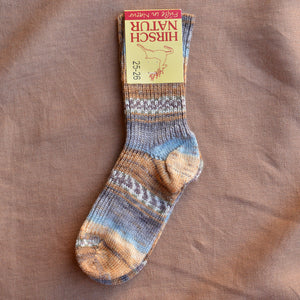 Child's Chunky Organic Wool Socks - Multi