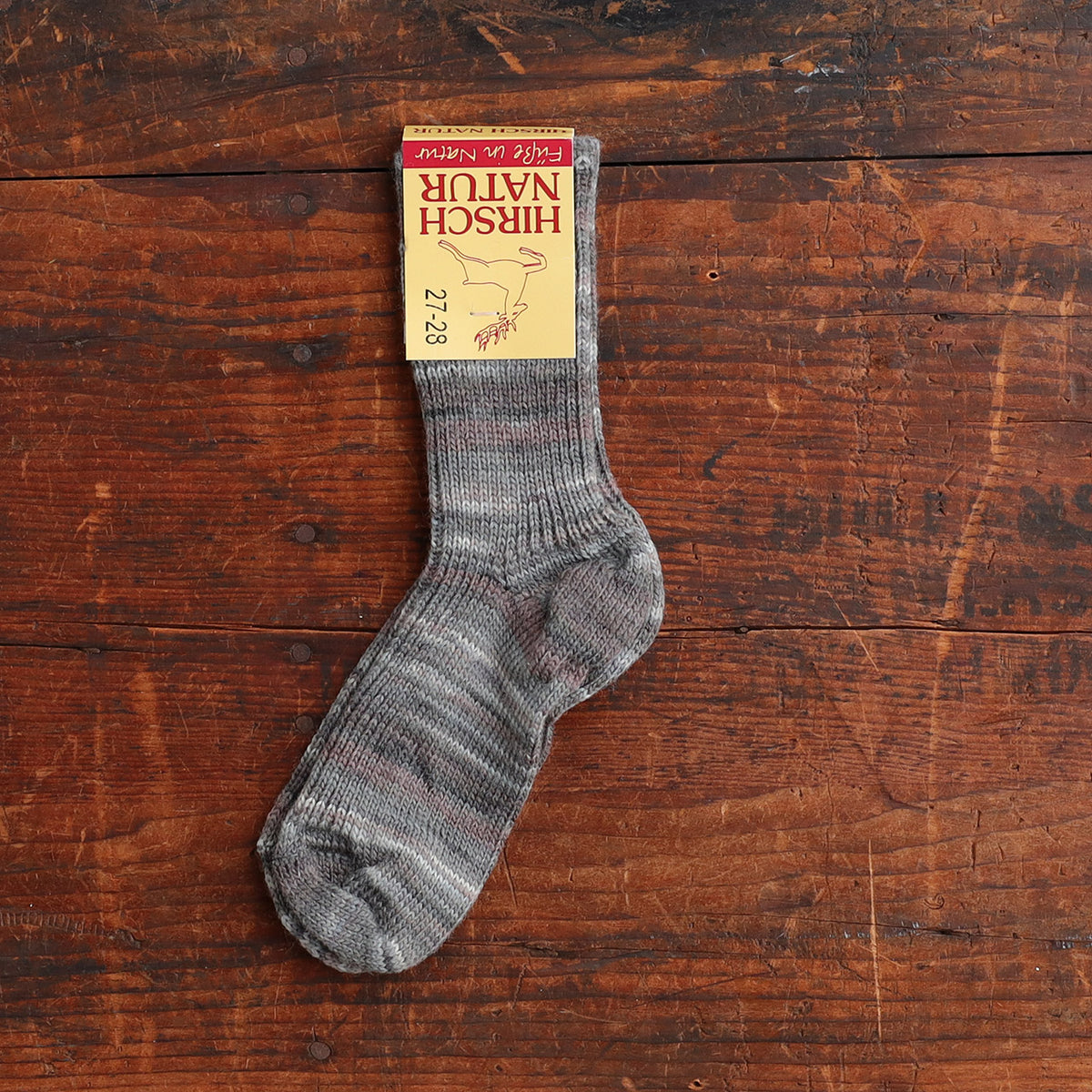 Child's Chunky Organic Wool Socks - Multi