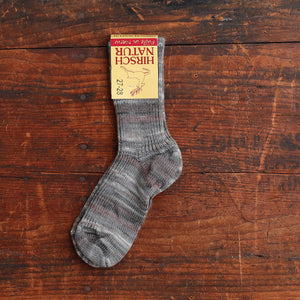 Child's Chunky Organic Wool Socks - Multi