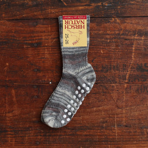 Child's Grippy Organic Wool Socks - Multi