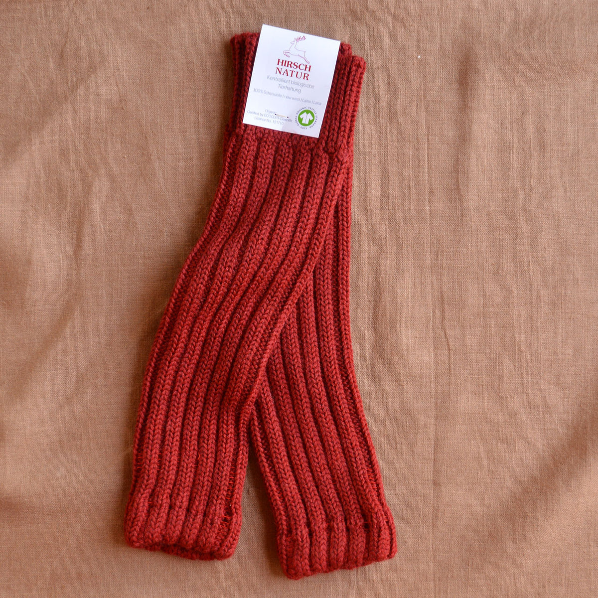 Child's Ribbed Legwarmers - Organic Merino (2-8yrs+)