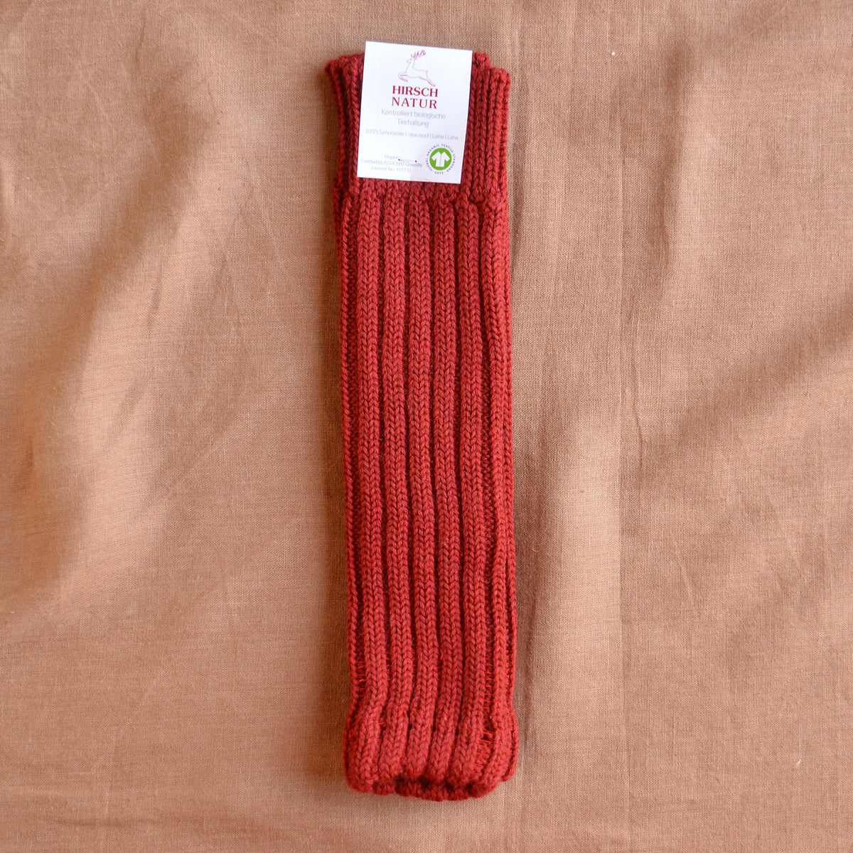 Child's Ribbed Legwarmers - Organic Merino (2-8yrs+)