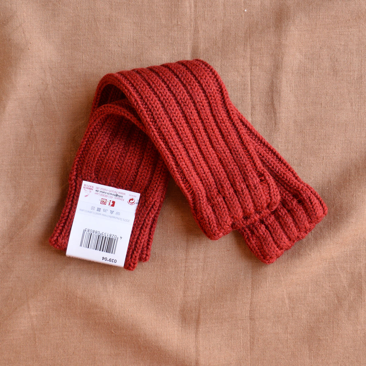 Child's Ribbed Legwarmers - Organic Merino (2-8yrs+)