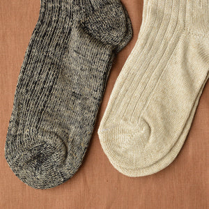 Lifelong Socks - Organic Cotton/Linen (Adults 36-46)