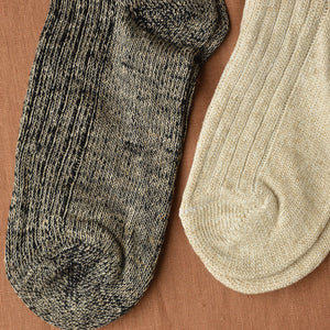 Lifelong Socks - Organic Cotton/Linen (Adults 36-46)