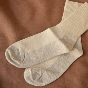 Everyday Socks - Wool/Cotton/Linen (Adults 36-43)