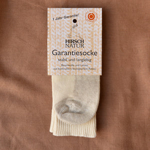 Everyday Socks - Wool/Cotton/Linen (Adults 36-43)