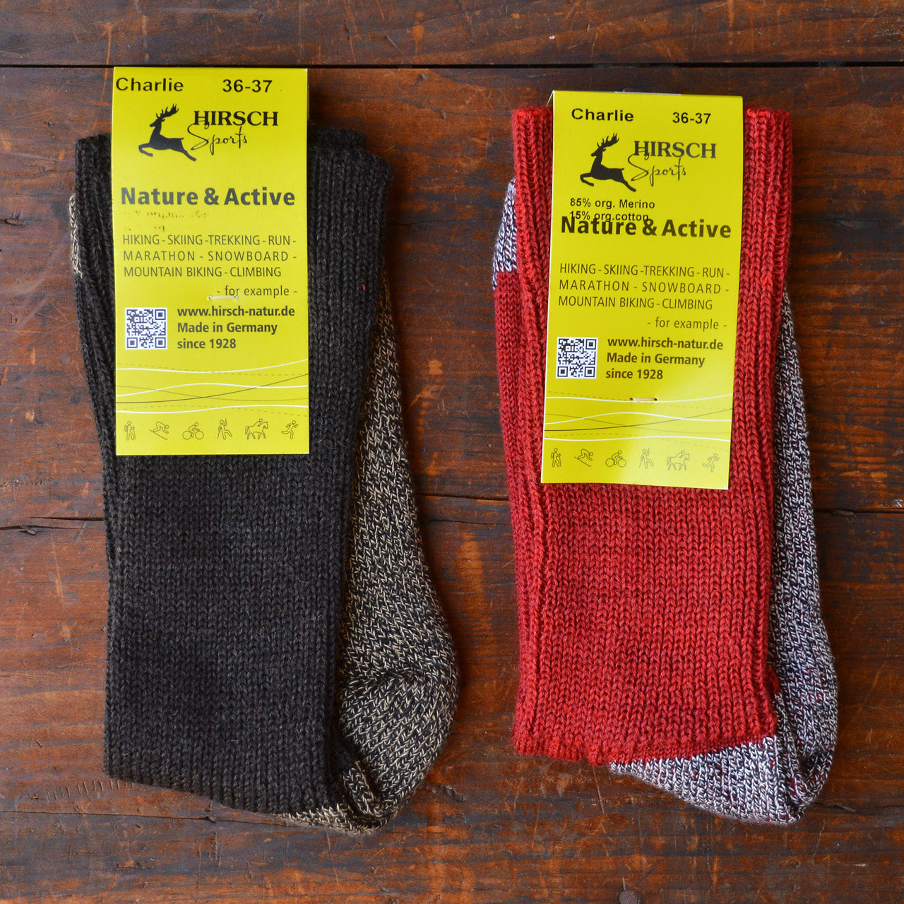 All Natural Tough Work/Trekking Socks (Adults 36-46) *Returning Soon