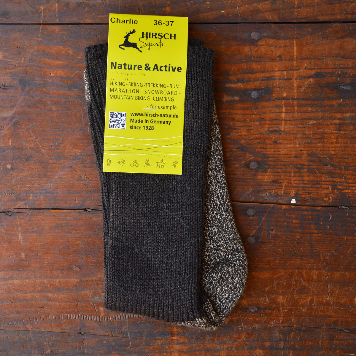 All Natural Tough Work/Trekking Socks (Adults 36-46) *Returning Soon