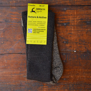 All Natural Tough Work/Trekking Socks (Adults 36-46)
