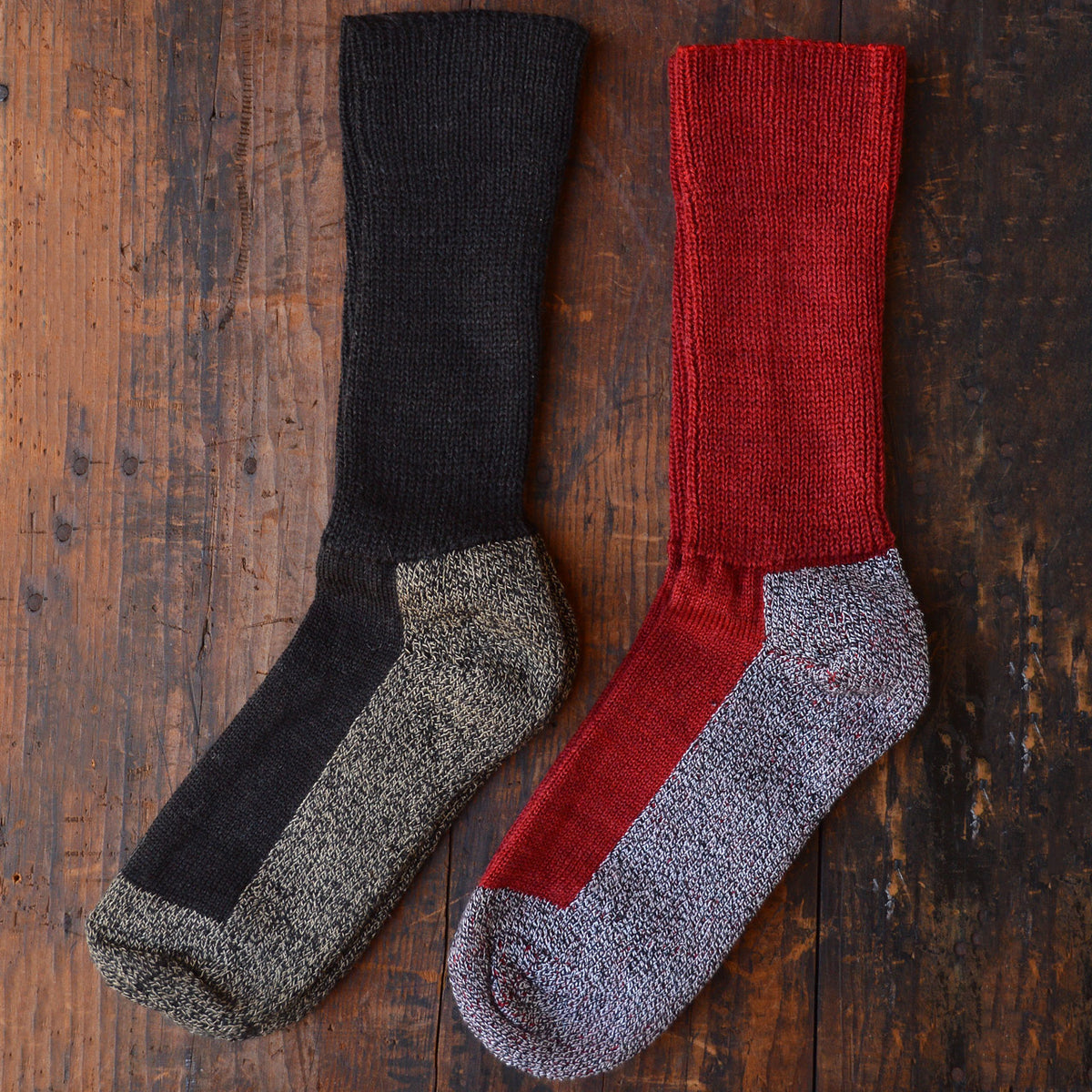 All Natural Tough Work/Trekking Socks (Adults 36-46) *Returning Soon