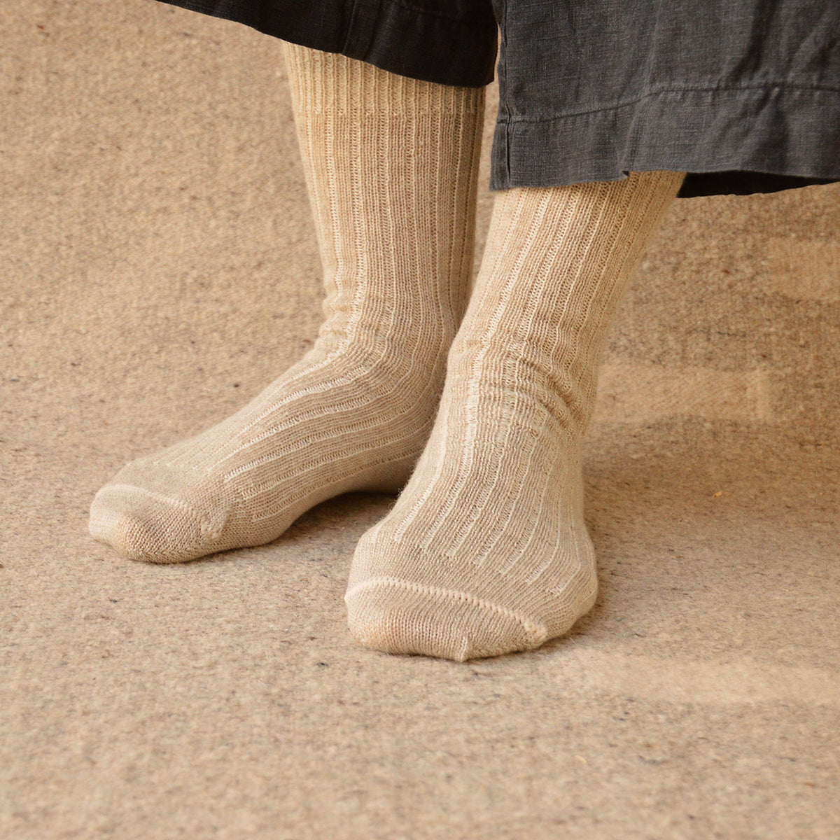 Sports Socks - Organic Merino/Linen (Adults 36-46)