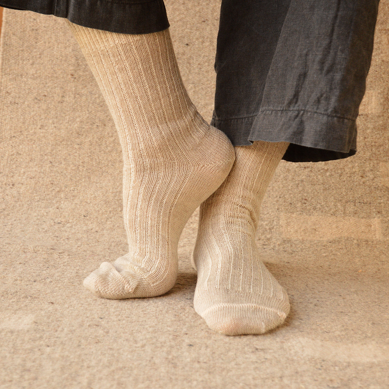 Sports Socks - Organic Merino/Linen (Adults 36-46) *Restocking Soon