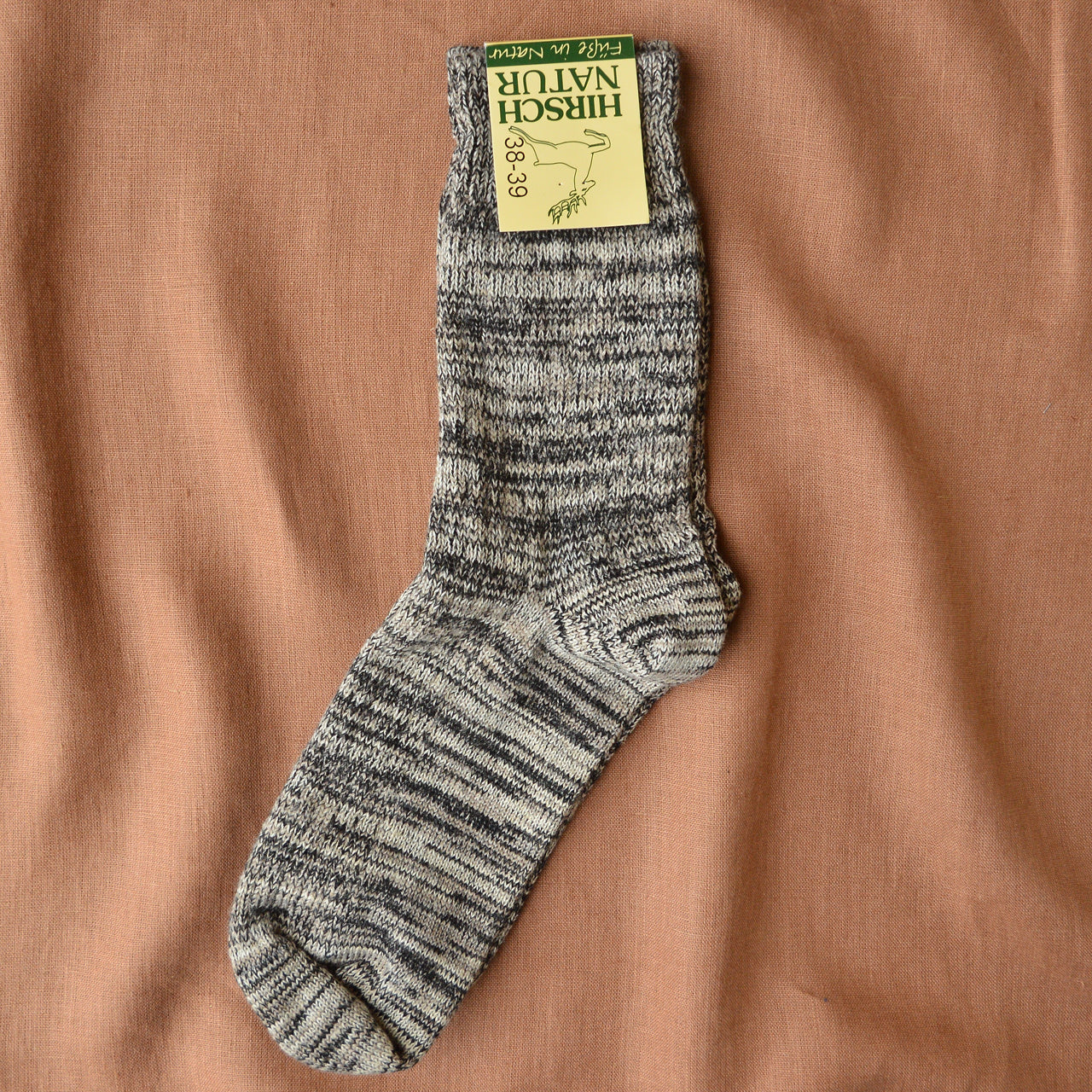 Adults All Season Socks in Wool/Linen/Alpaca (36-46) *Returning 2024