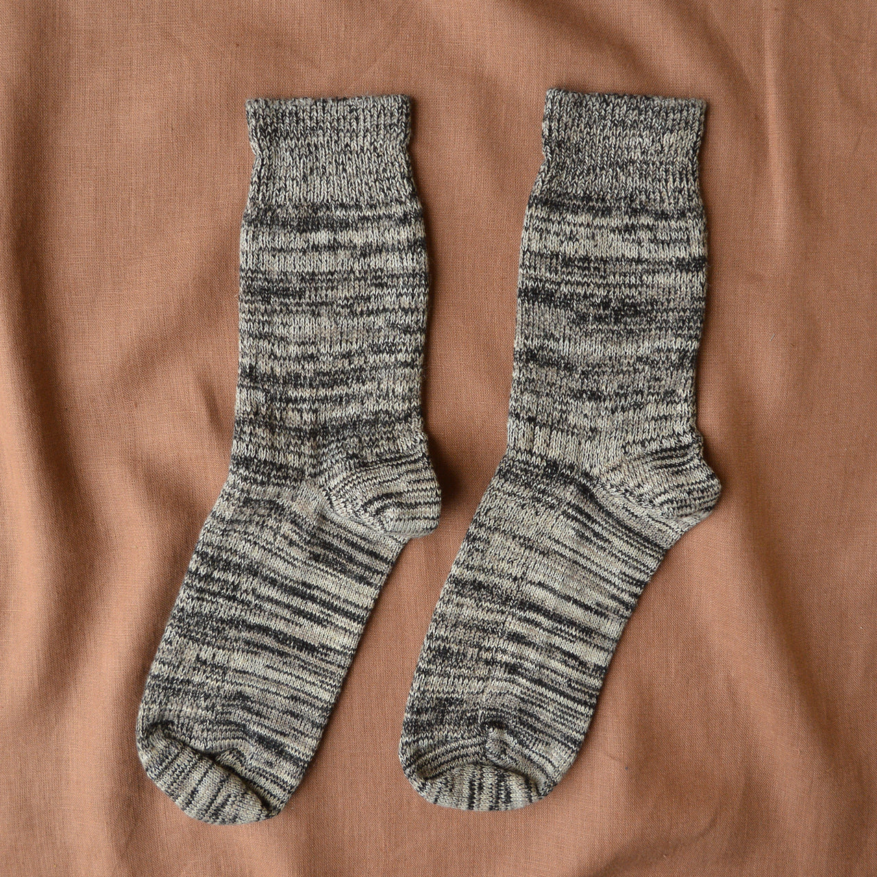 Adults All Season Socks in Wool/Linen/Alpaca (36-46) *Returning 2024