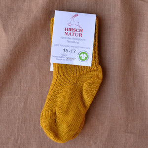 Child's Chunky Organic Wool Socks
