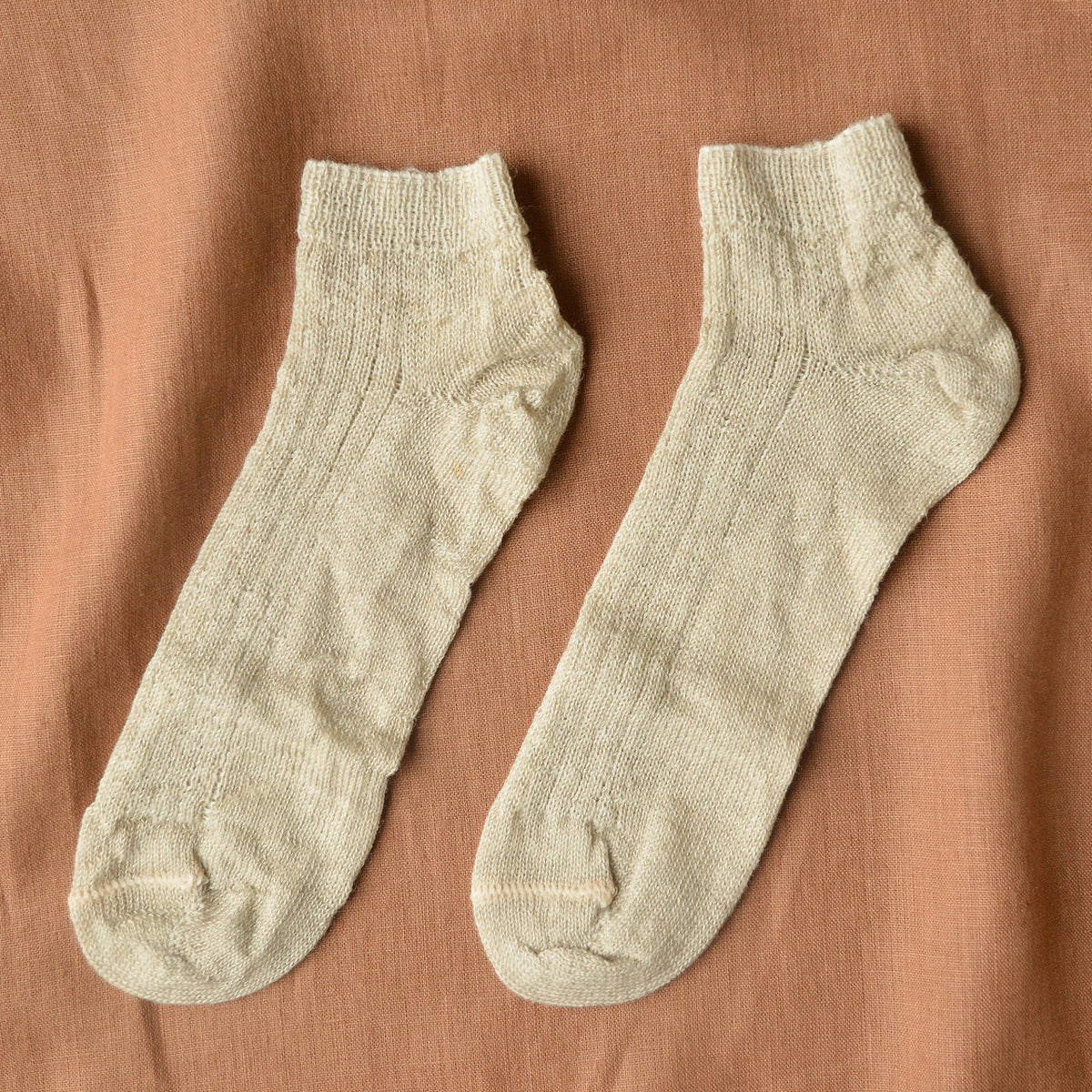 Ankle Socks - Organic Merino/Linen (Adults 36-43) *Returning Soon