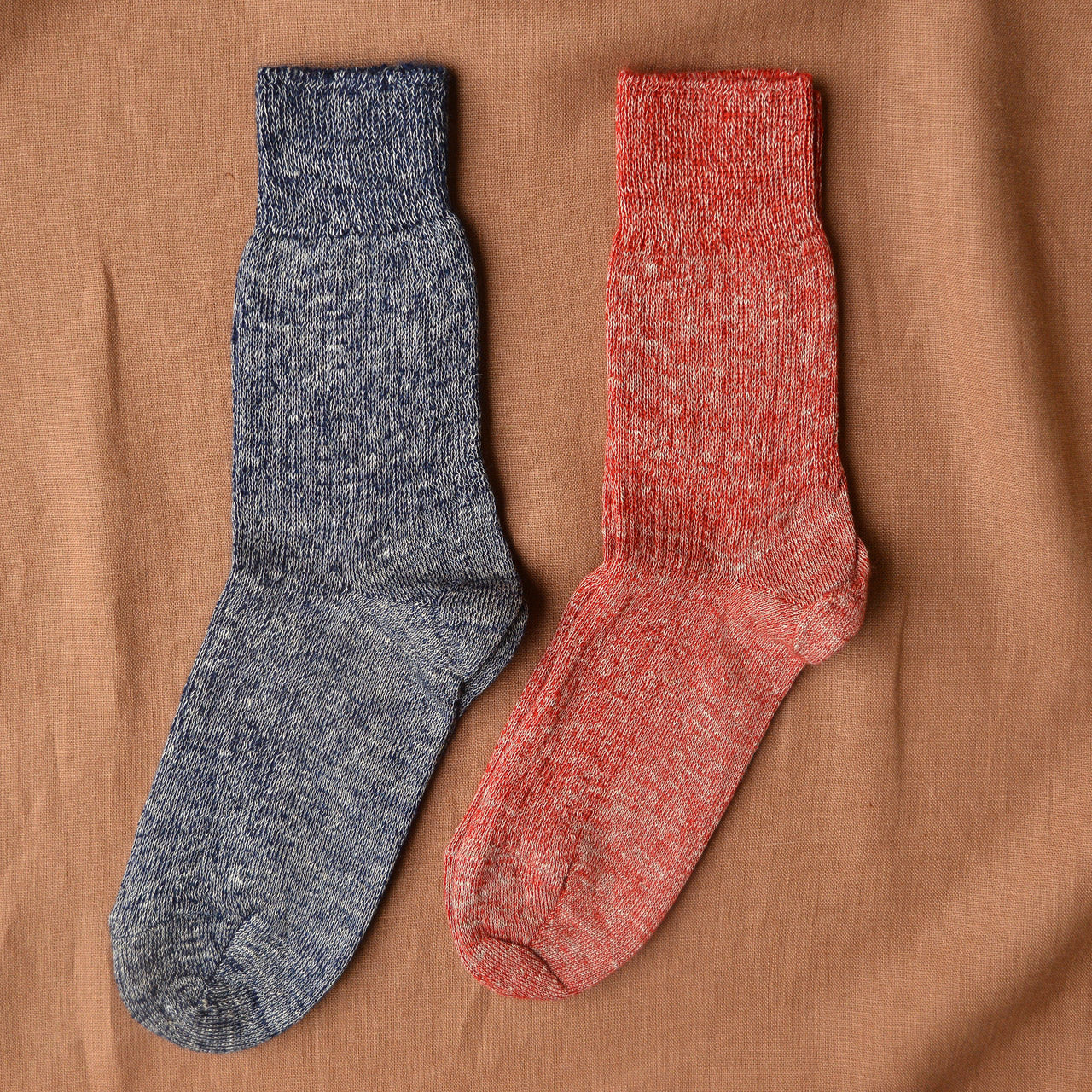 Sports Socks - Organic Merino/Linen (Adults 36-43)