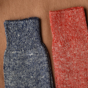 Sports Socks - Organic Merino/Linen (Adults 36-43)