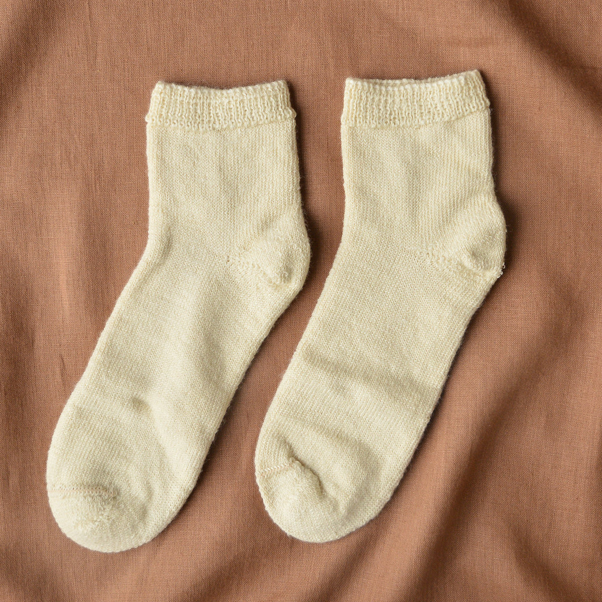 Wellness Ankle Bed Socks - Organic Wool/Silk (Adults 36-43) *Restocking Soon