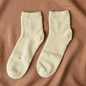 Wellness Ankle Socks - Organic Wool/Silk (Adults 36-43)