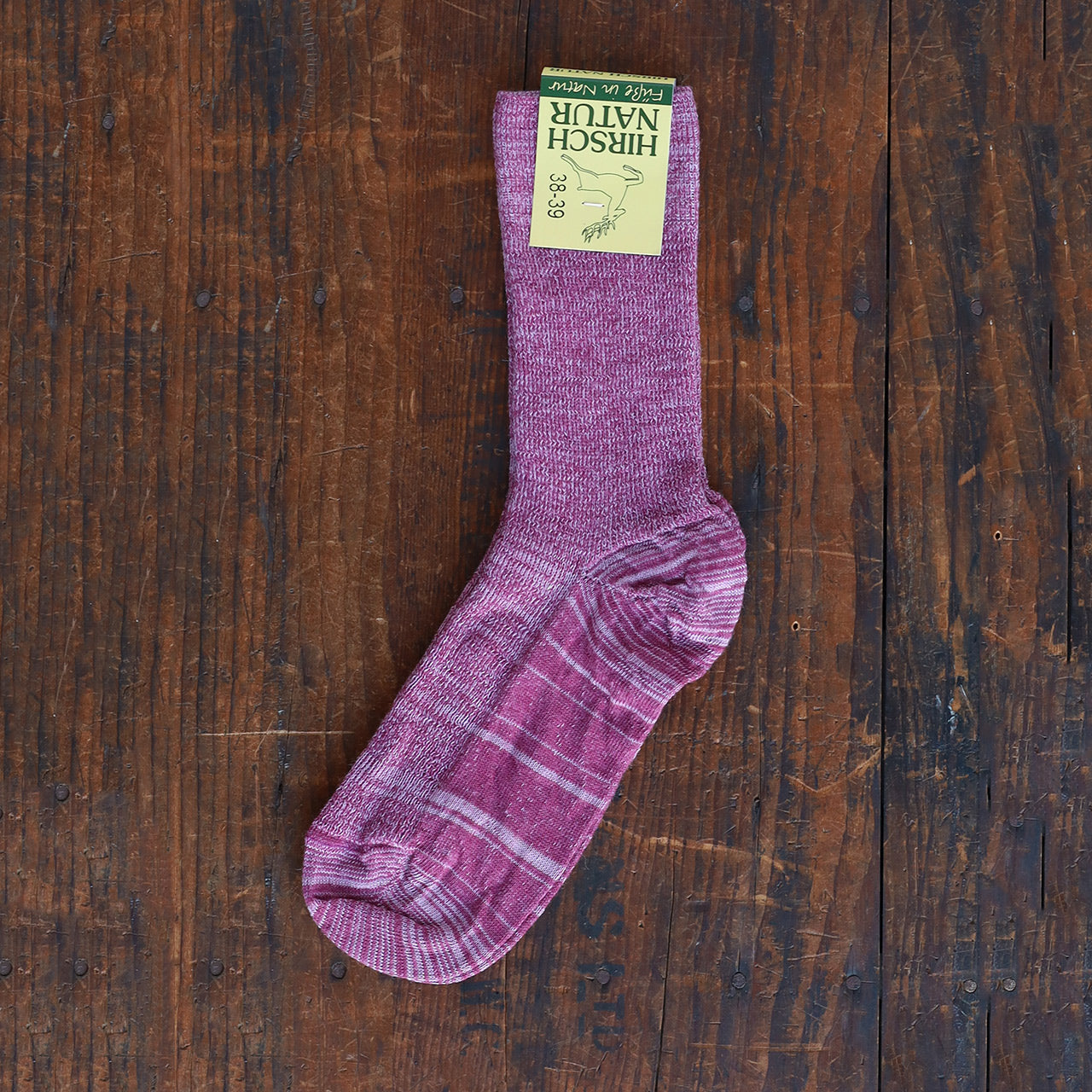 Daily Organic Wool/Cotton Socks - Melange (Adults 36-41)