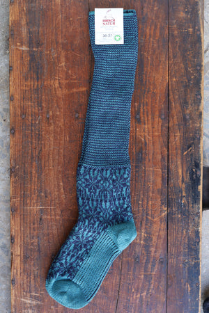 Kneehigh Hygge Fairisle Organic Wool Socks (Adults 36-41)